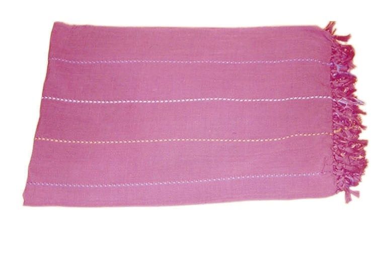 Ριχτάρι Βαμβακερό 220x240cm Etoile RED-COTTON